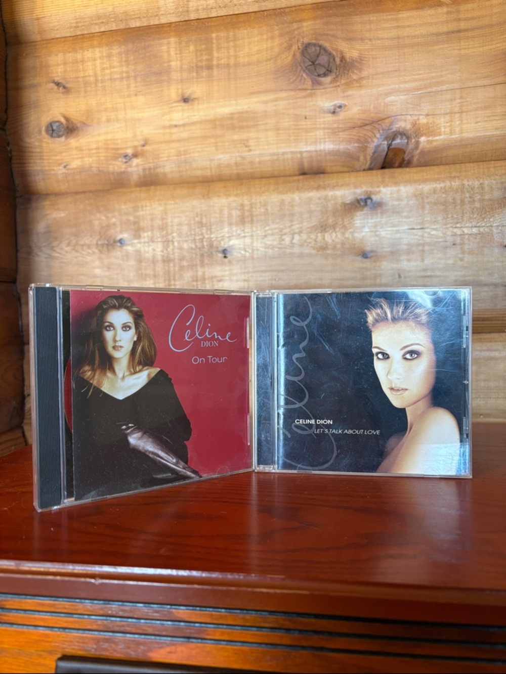 Celine Dion Let’s Talk About Love & On Tour Bundle of Two